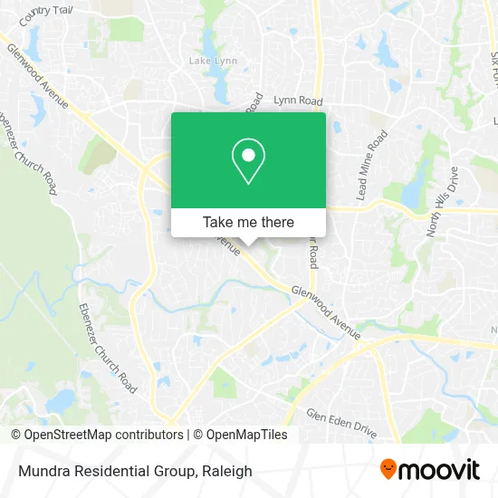 Mundra Residential Group map