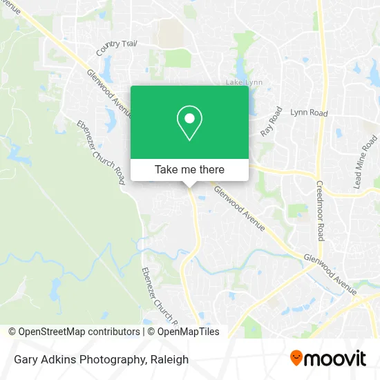 Gary Adkins Photography map