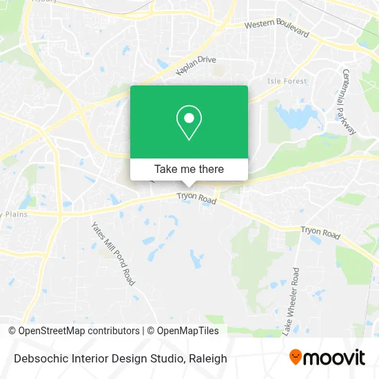 Mapa de Debsochic Interior Design Studio