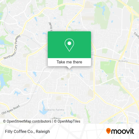 Filly Coffee Co. map