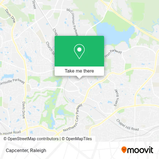 Capcenter map