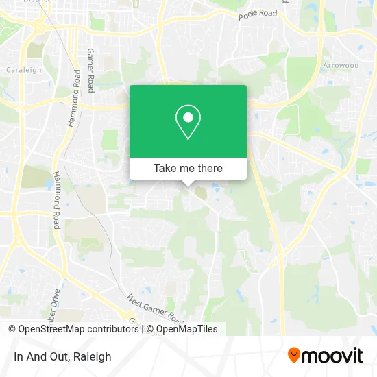 In And Out map