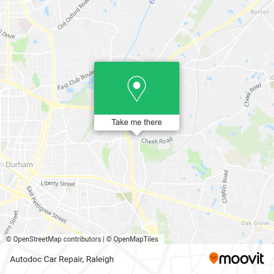 Autodoc Car Repair map