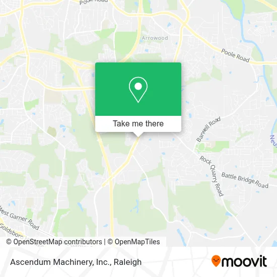 Ascendum Machinery, Inc. map