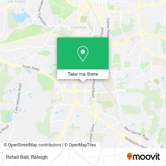 Retail Bail map