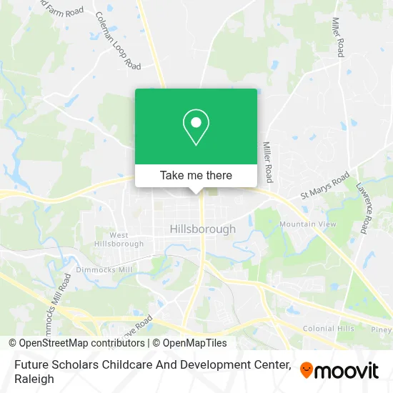 Future Scholars Childcare And Development Center map