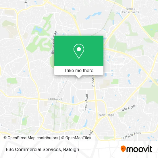 E3c Commercial Services map