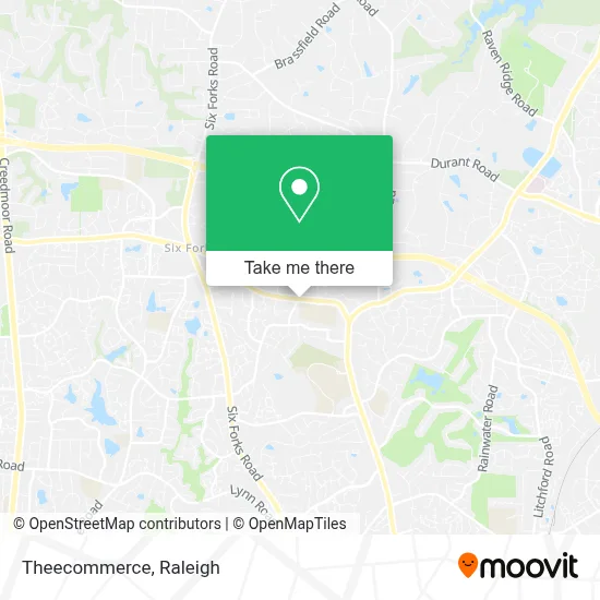 Theecommerce map