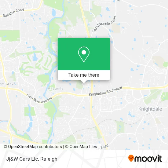 Jj&W Cars Llc map