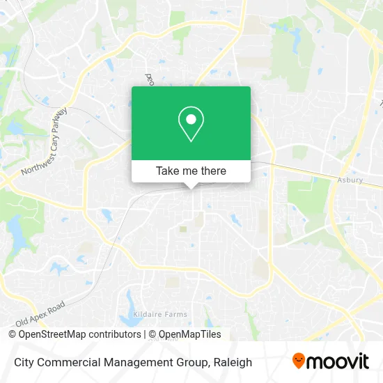 City Commercial Management Group map