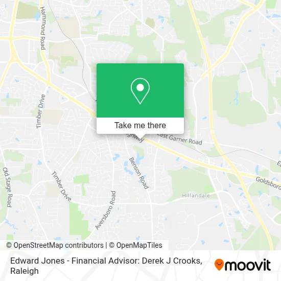 Edward Jones - Financial Advisor: Derek J Crooks map