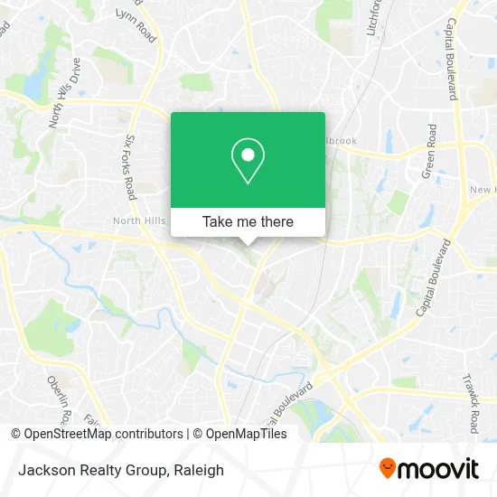 Jackson Realty Group map
