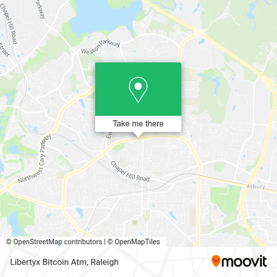 Libertyx Bitcoin Atm map