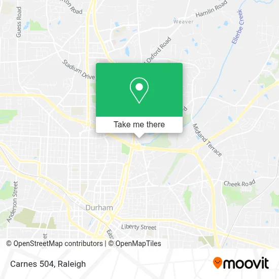 Carnes 504 map
