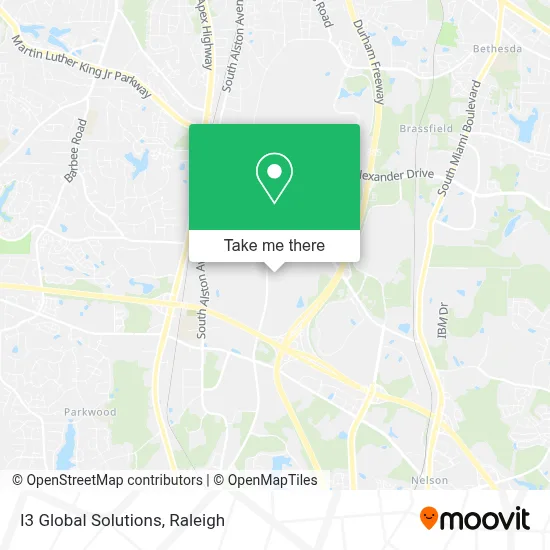 Mapa de I3 Global Solutions