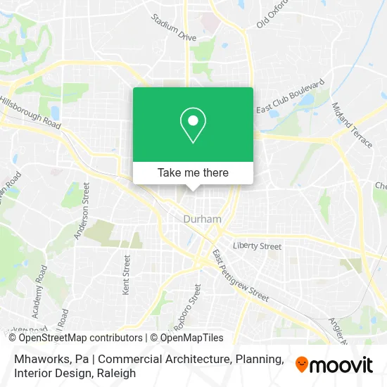 Mhaworks, Pa | Commercial Architecture, Planning, Interior Design map