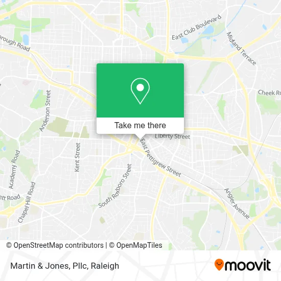 Martin & Jones, Pllc map