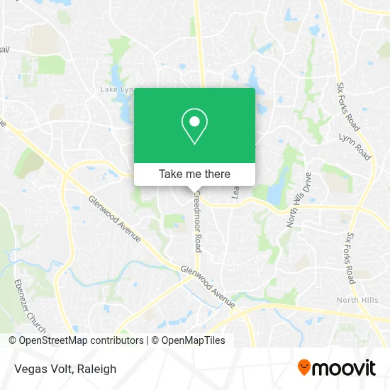 Vegas Volt map