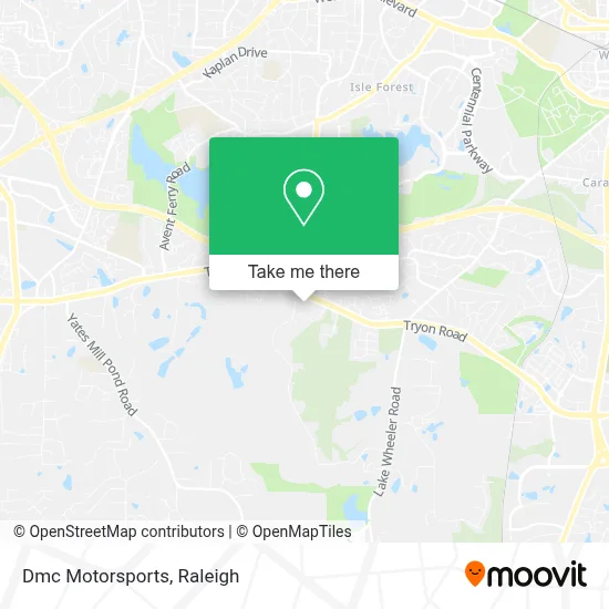Dmc Motorsports map