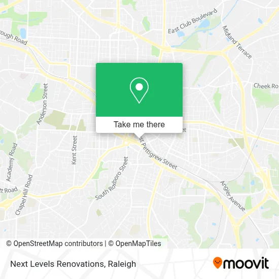 Next Levels Renovations map