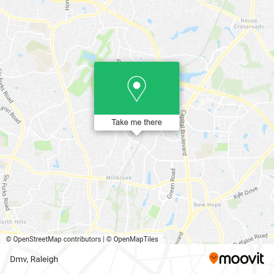 Dmv map