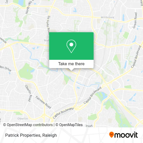 Patrick Properties map