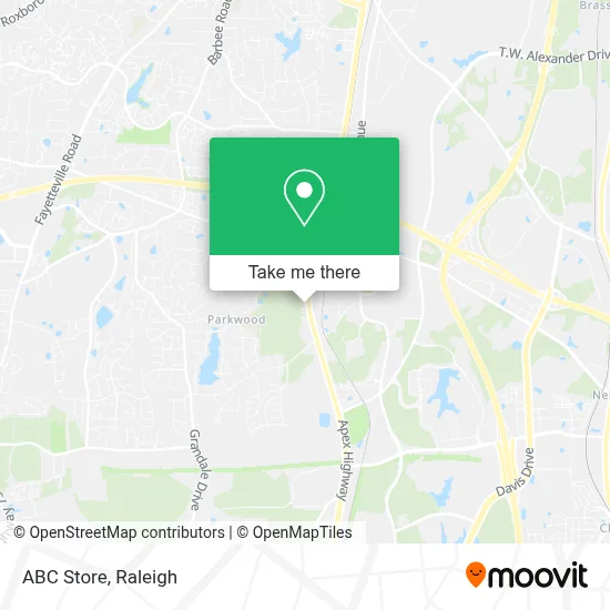 Abc Store map