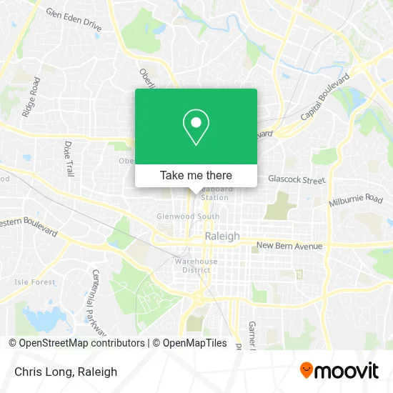 Chris Long map