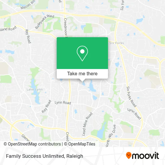 Family Success Unlimited map