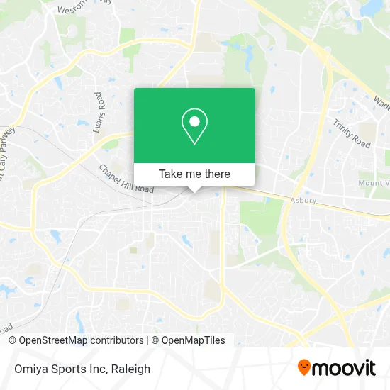 Omiya Sports Inc map
