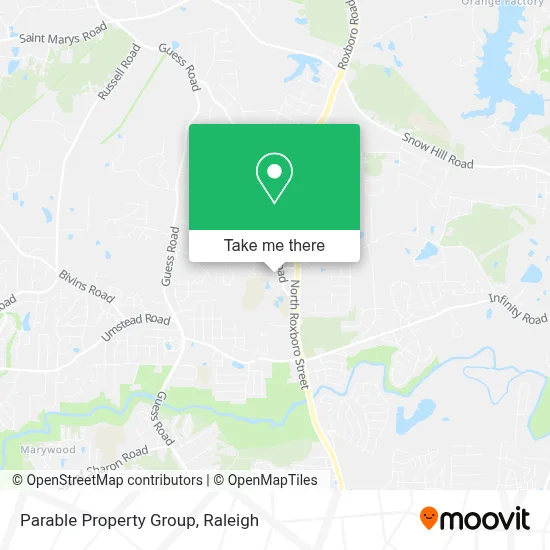 Parable Property Group map