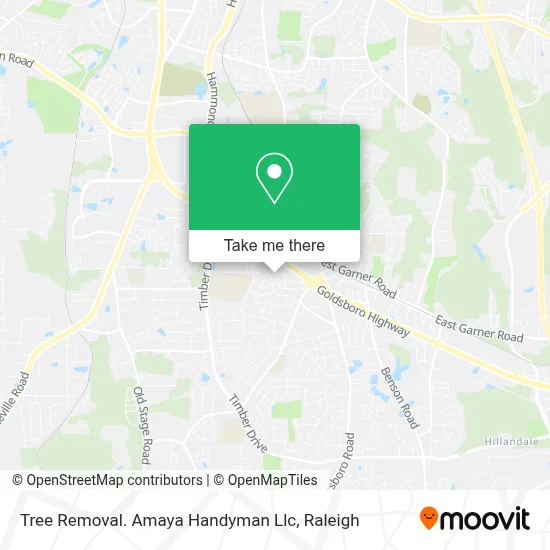Tree Removal. Amaya Handyman Llc map