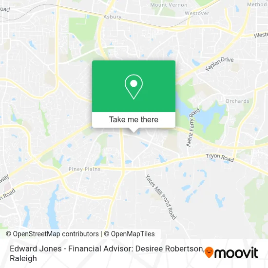 Edward Jones - Financial Advisor: Desiree Robertson map