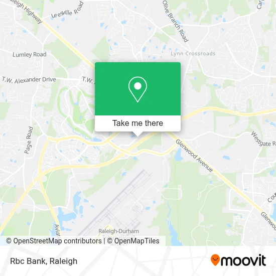 Rbc Bank map