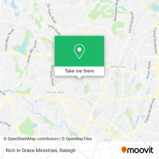 Rich In Grace Ministries map