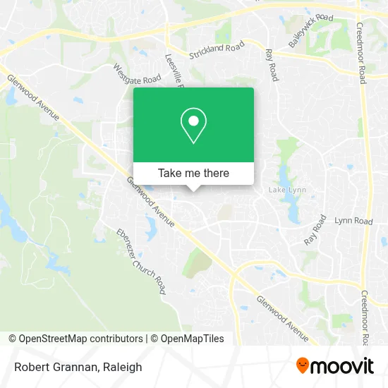 Robert Grannan map