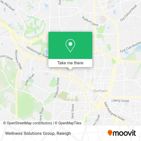Wellness Solutions Group map