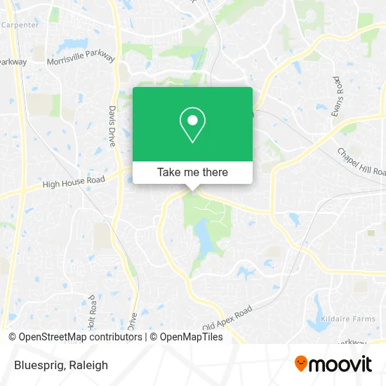 Bluesprig map