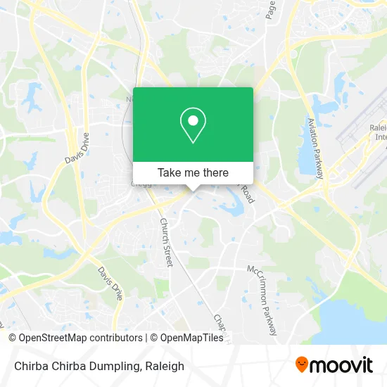 Chirba Chirba Dumpling map