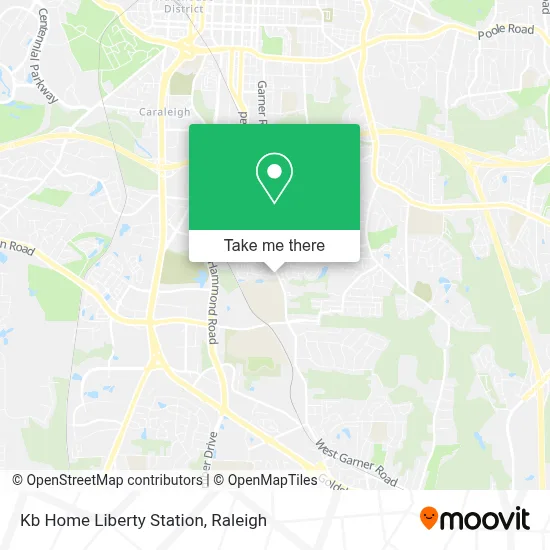 Kb Home Liberty Station map
