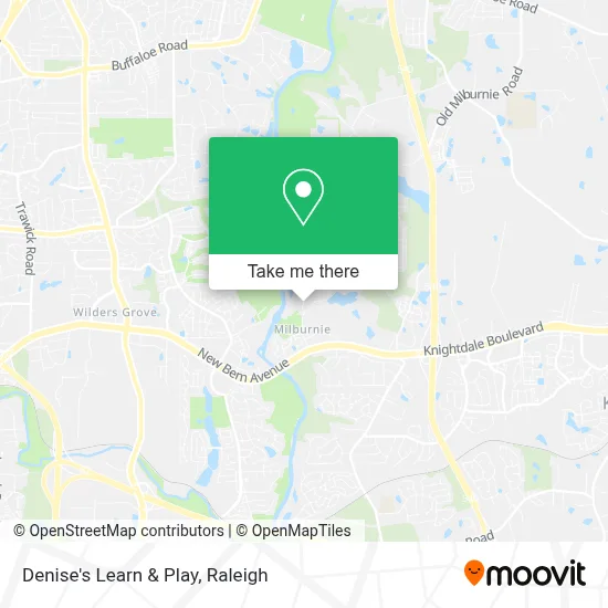 Denise's Learn & Play map