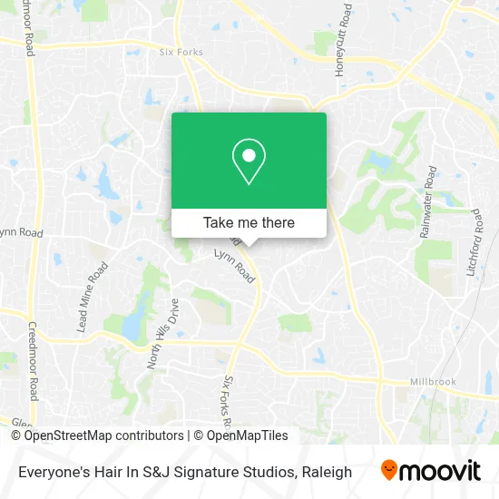 Everyone's Hair In S&J Signature Studios map