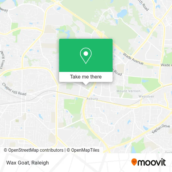 Wax Goat map