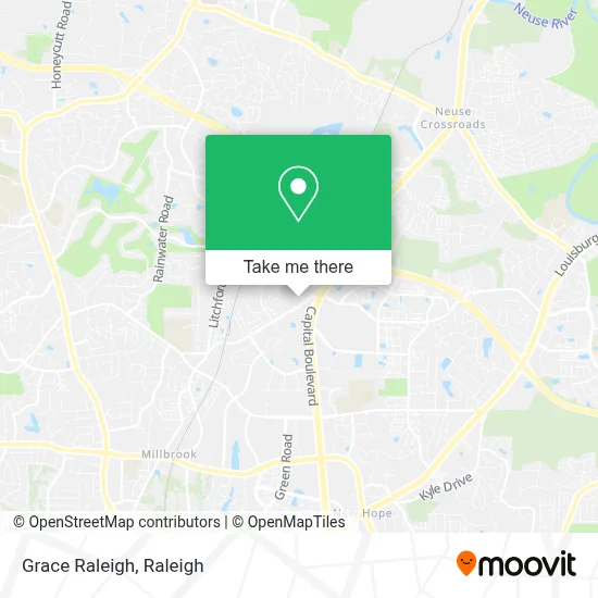 Grace Raleigh map