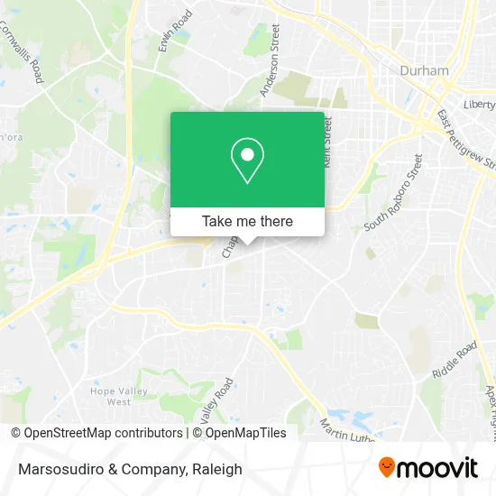 Marsosudiro & Company map