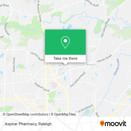 Aspirar Pharmacy map