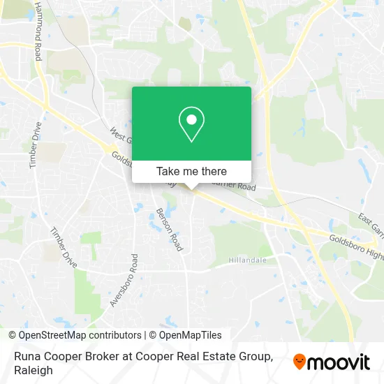 Runa Cooper Broker at Cooper Real Estate Group map