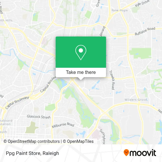 Ppg Paint Store map