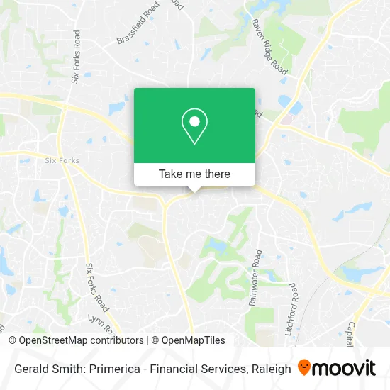 Gerald Smith: Primerica - Financial Services map