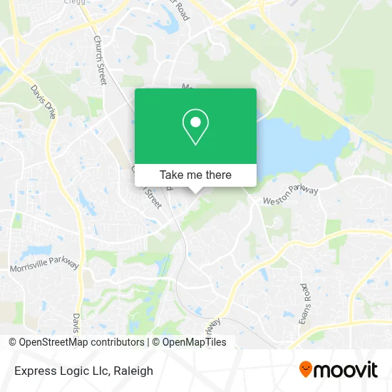 Express Logic Llc map